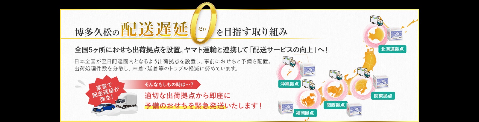 おせちへの取り組み